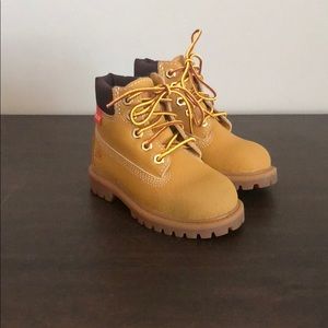 Timberland toddler boots